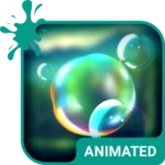 Logo of Splashing Bubble Keyboard android Application 